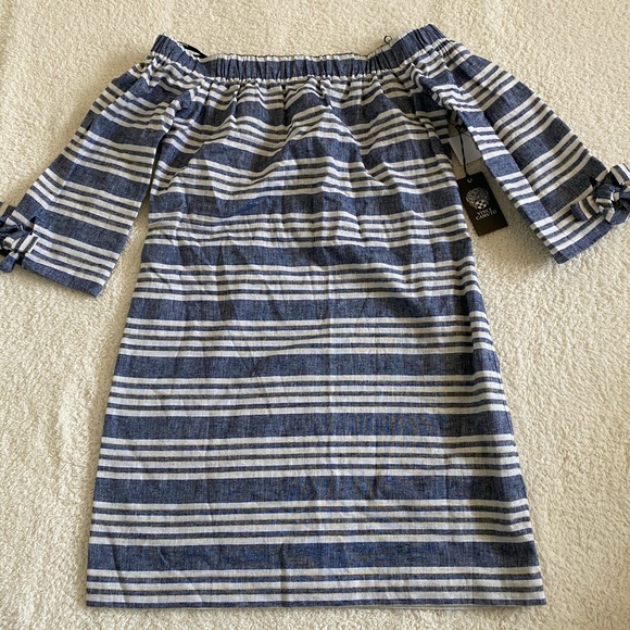 NWT VINCE CAMUTO STRAPLESS DRESS - Picture 4 of 4